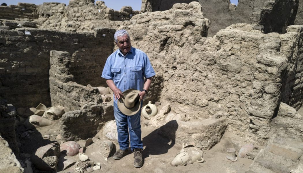 Biblical archaeology’s top 10 discoveries of 2021…