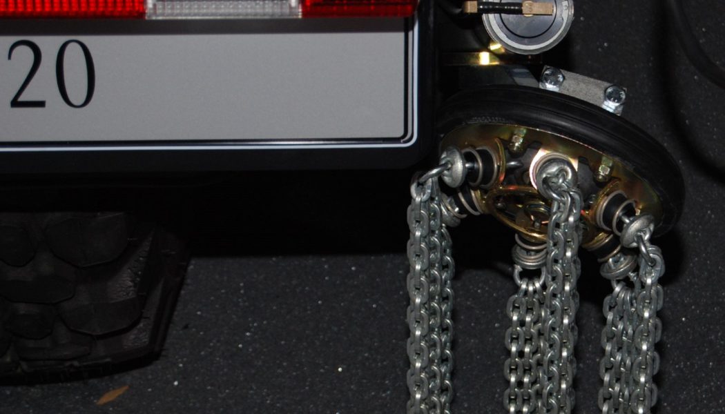 Here’s the reason fire trucks and ambulances have chains hanging from the bottom…