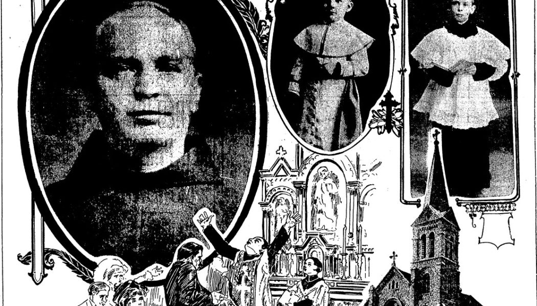 In 1908, Father Leo Heinrichs was murdered at the Communion rail in Denver…