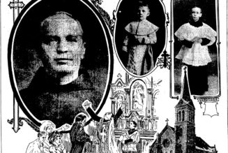 In 1908, Father Leo Heinrichs was murdered at the Communion rail in Denver…
