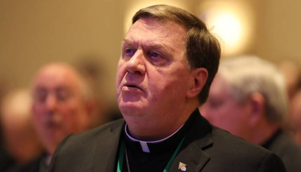 Newark’s Cardinal Tobin: Refusing to deal with ‘complexity’ in the Church is a form of heresy …