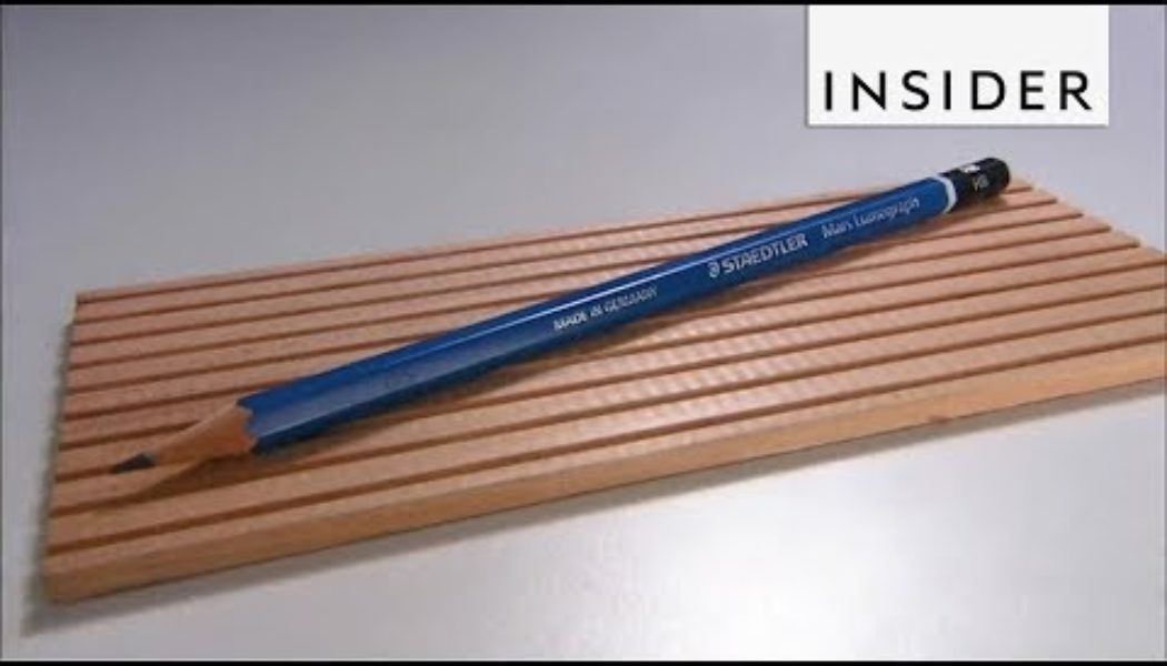 Video: How pencils are made…