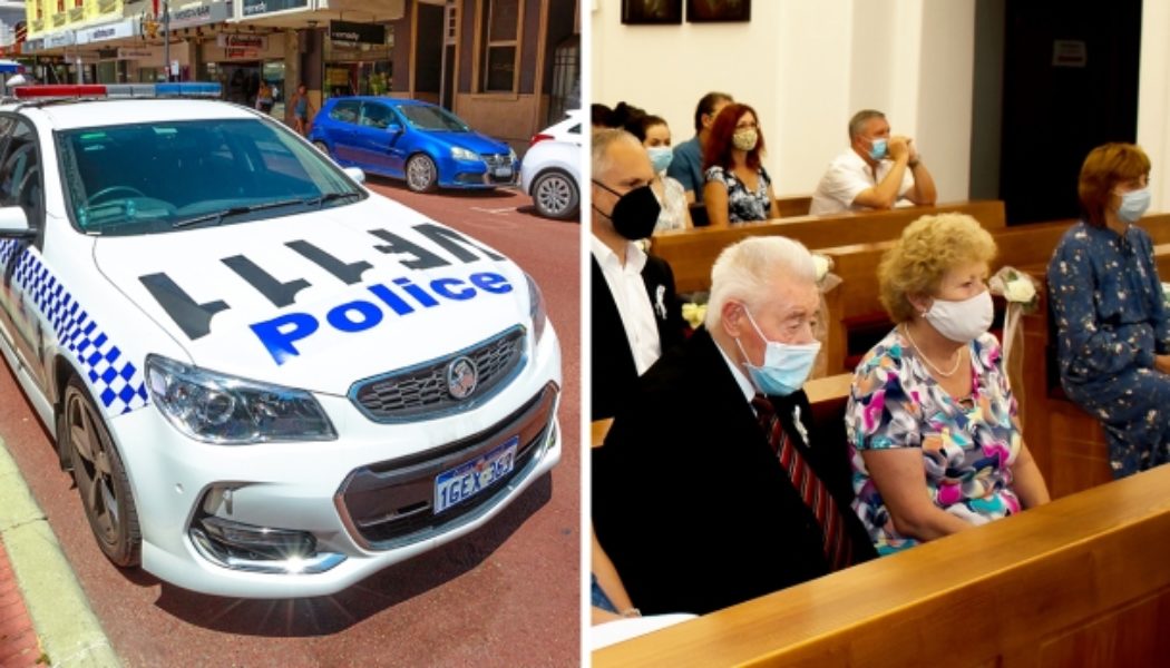 Australian police interrupt Mass to check for mask compliance — local archbishop responds by apologizing to the police…