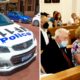 Australian police interrupt Mass to check for mask compliance — local archbishop responds by apologizing to the police…