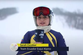Catholic athlete Sarah Escobar makes history as Ecuador’s first female athlete to compete in the Winter Olympics…