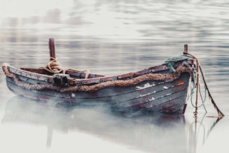 Jesus climbed into Simon Peter’s boat, invading his daily life. He does the same thing to us…..