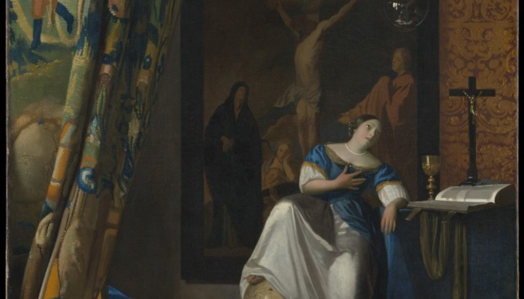 The hidden Catholicism of Johannes Vermeer, the great Dutch painter who converted from Calvinism…