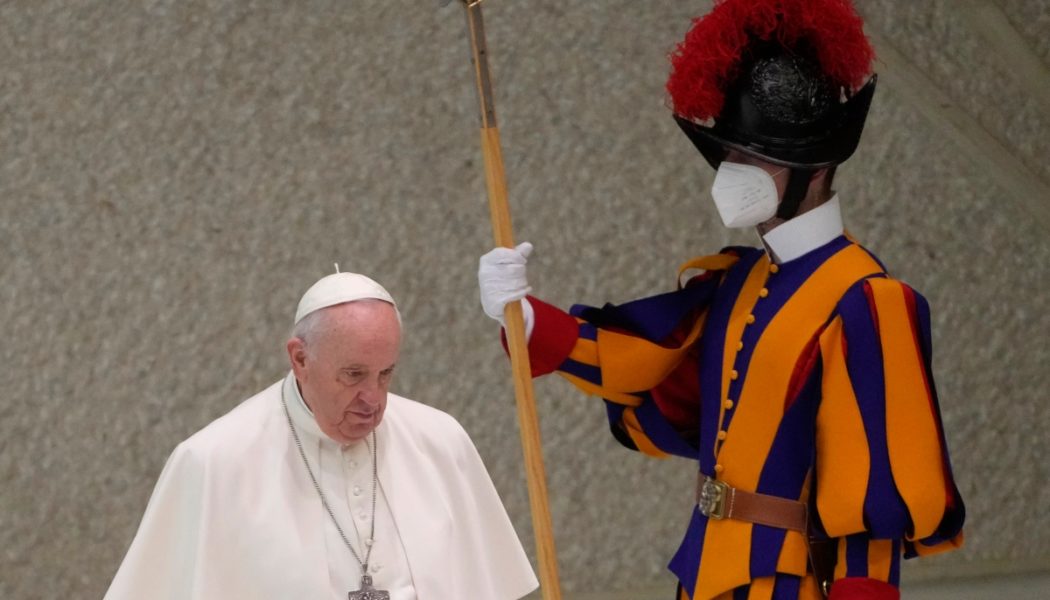 The Pope’s use of authority becomes a new front in the Vatican ‘trial of the century’…