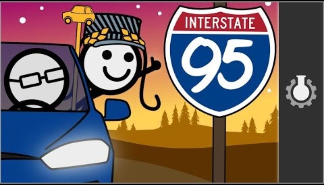 This forgotten secret code explains the numbering of U.S. Interstate highways…