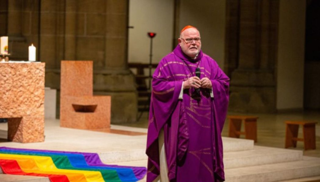 Cardinal Marx Offers Mass to Mark ‘20 Years of Queer Worship and Pastoral Care’…