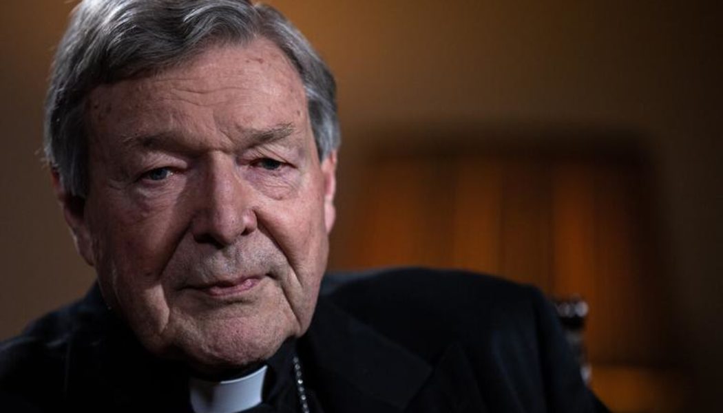 Cardinal Pell calls on Vatican to correct two senior European bishops for rejecting Church’s sexual ethics…