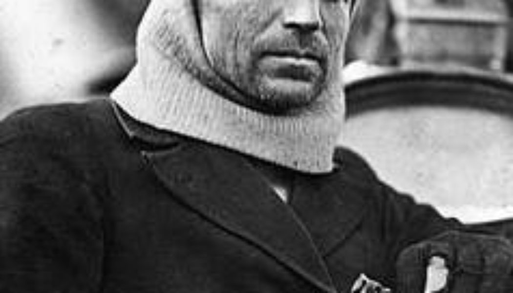 Endurance captain Frank Worsley, Shackleton’s gifted navigator, knew how to stay the course…