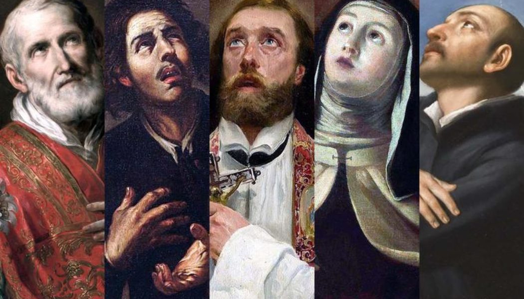 “Four Spaniards and a saint” — celebrating like it’s 1622…