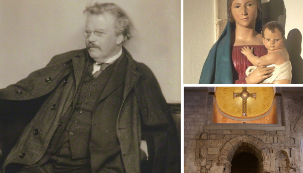 G.K. Chesterton became Catholic 100 years ago. But why did his conversion take so long?