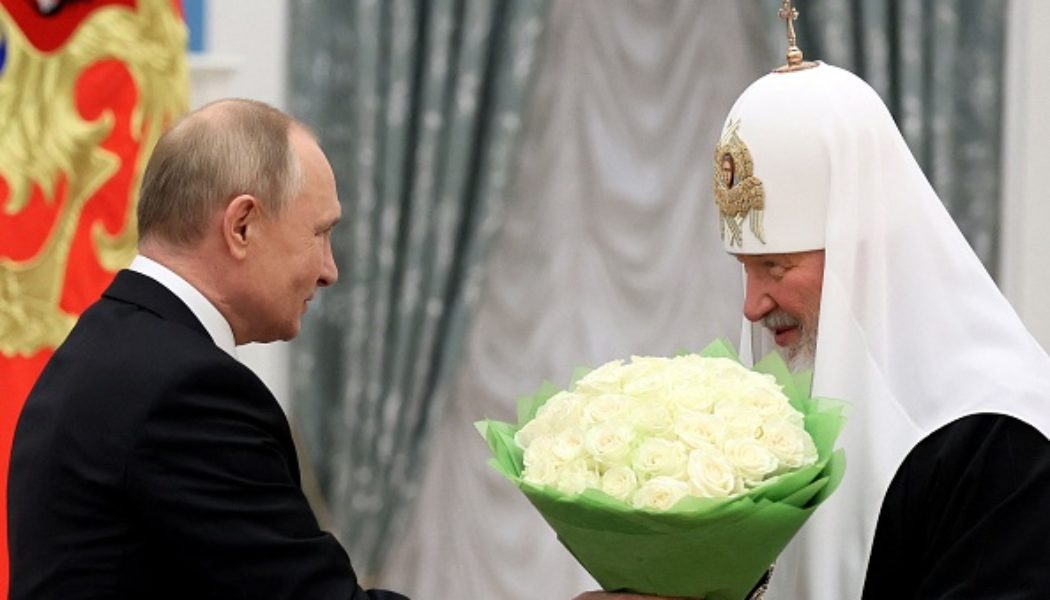 How should Pope Francis and the Holy See deal with Patriarch Kirill, the head of the Russian Orthodox Church?