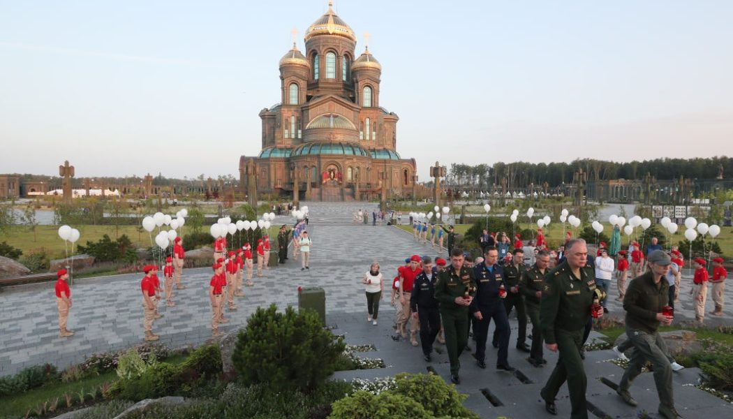 How the curious new ‘Main Cathedral of the Russian Armed Forces’ outside Moscow symbolizes Putin’s Russia…