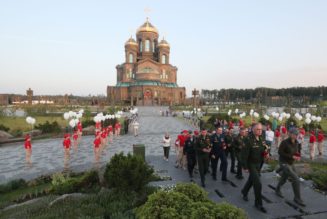 How the curious new ‘Main Cathedral of the Russian Armed Forces’ outside Moscow symbolizes Putin’s Russia…