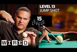 How to master 15 levels of pool, from basic fundamentals to dazzling trick shots…