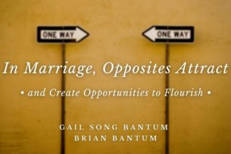 In Marriage, Opposites Attract – and Creates Opportunities to Flourish