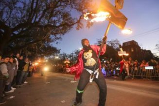 New Orleans hosts its first full-dress Mardi Gras since 2020…