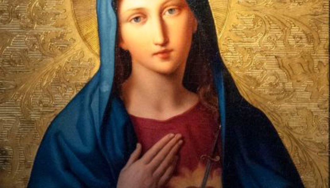 The biblical symbolism of the Immaculate Heart of Mary…