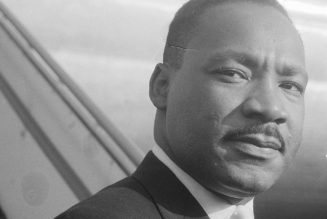 The Rev. Dr. Martin Luther King Jr’s glorious and free empty sky…