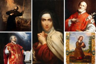 The Saints of 1622: God’s answer to crises in the Church…