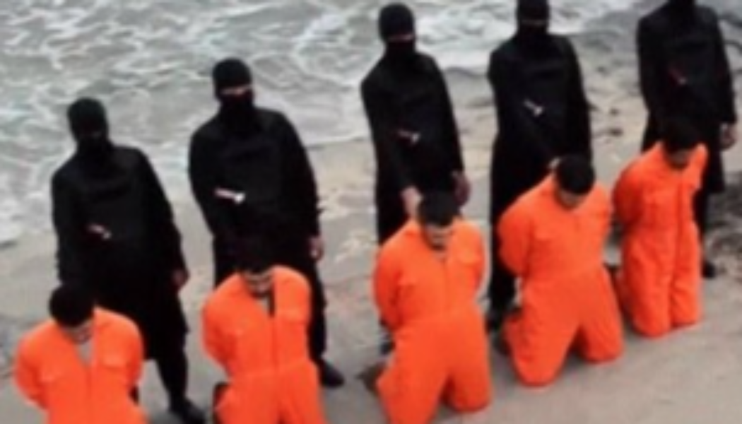 Who were those 21 martyrs beheaded by ISIS? An investigation…..