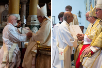Why are so many Anglican bishops becoming Catholic?