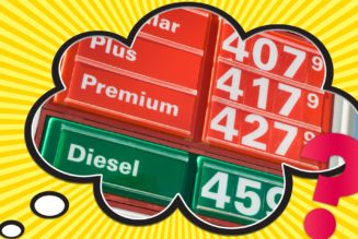 Why do trucks use diesel fuel instead of gasoline?