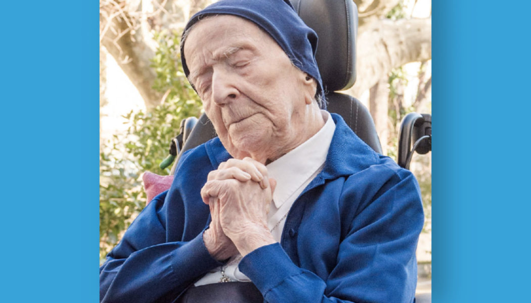 A French nun just became the world’s oldest person — here’s her secret to longevity…