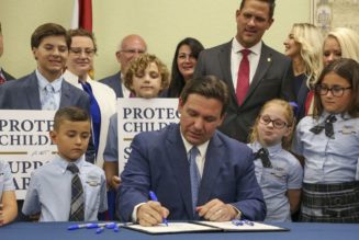 Florida’s ‘Don’t Say Gay’ law is popular? You don’t say…..