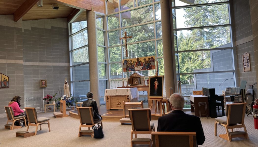 I’m a Protestant, and I’ve decided to visit a Catholic church for Adoration every day during Lent. Here’s what I’ve experienced so far…..
