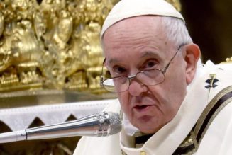 In Good Friday TV Interview, Pope Discusses Ukraine, Hope and the Reality of Satan’s Existence…