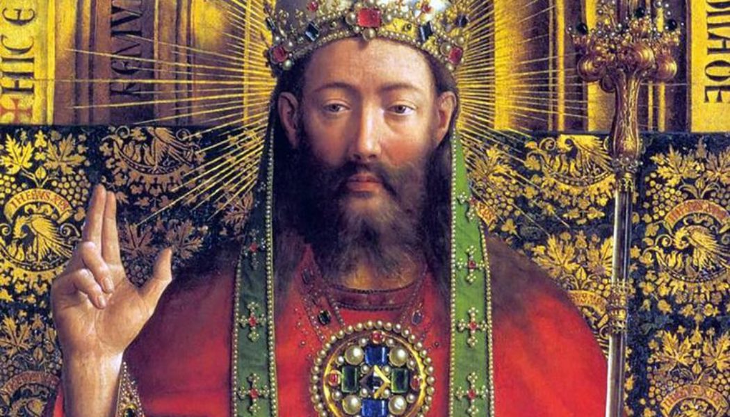 Jesus Christ is our true King and Priest…