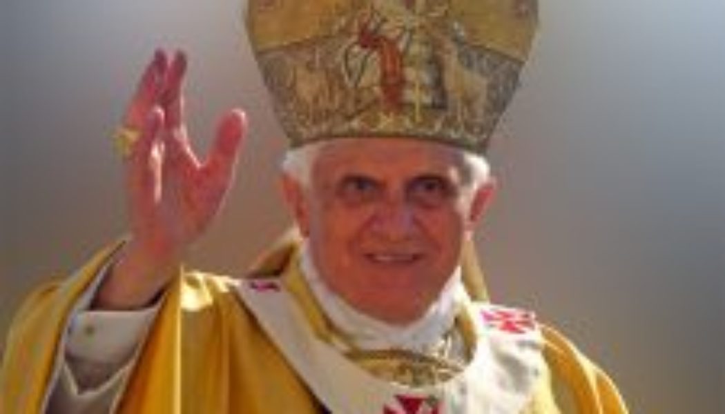 Joseph Ratzinger: A man sent from God…