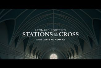 Meditate on these beautiful new Stations of the Cross, painted by classical painter Leonard Porter, in New York’s St. Francis Xavier Church…