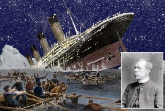 There is a connection between Divine Mercy and the sinking of the Titanic 100 years ago…