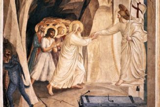 Where is Jesus between His death and resurrection?