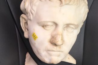 Goodwill sold a bust for $34.99. Turns out it’s actually a 2,000-year-old Roman relic…..