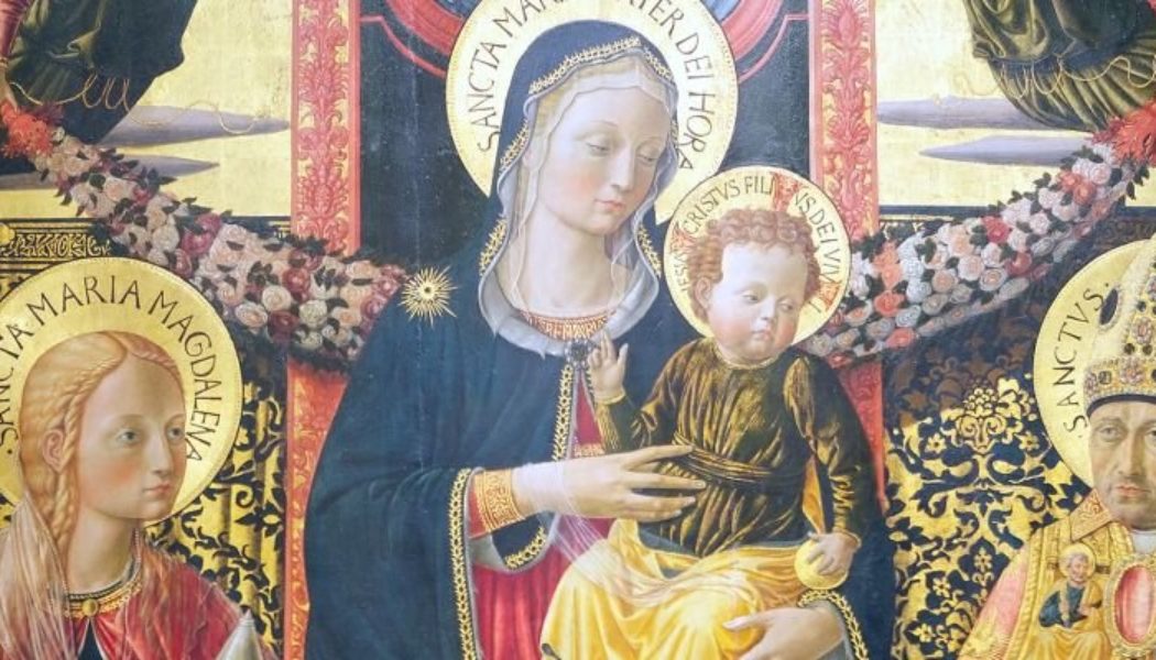 How can Mary be God’s mother?