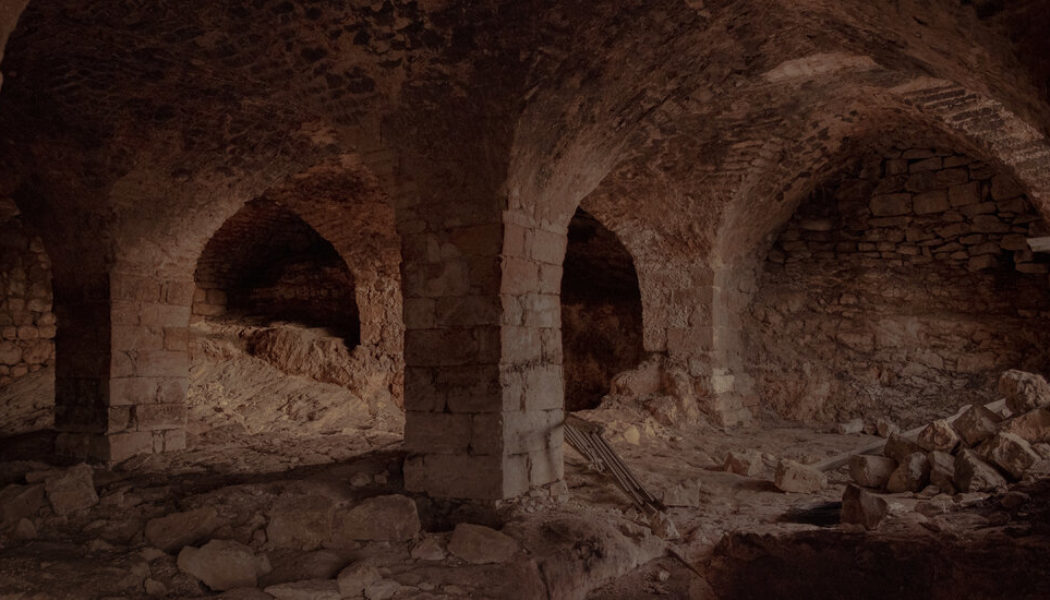 In this Christian village in Israel, people are discovering remnants of the Crusades by digging in their living rooms…