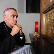Puerto Rico’s Bishop Daniel Fernández Torres, deposed by Pope Francis, pushed back ahead of his removal…