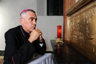 Puerto Rico’s Bishop Daniel Fernández Torres, deposed by Pope Francis, pushed back ahead of his removal…