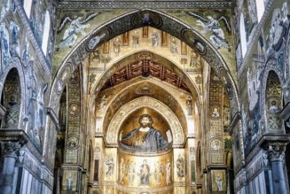 Sicily’s Cathedral of Monreale is the most beautiful church in the world…