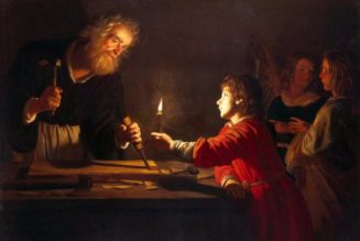 ‘Thou shalt not make unto yourselves an idle’ — St. Joseph the Worker and the spirituality of work…