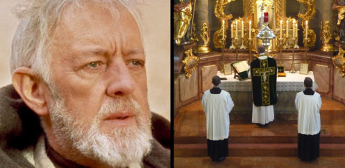 Why Obi-Wan Kenobi loved the Latin Mass…