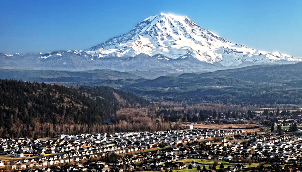 Why Washington’s Rainier is one of the most dangerous volcanoes in the United States…