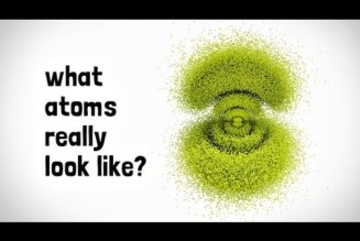 Your concept of atoms is all wrong. This is closer to what they really look like…..