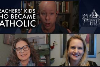 Children of Protestant clergy share how being “preacher’s kids” shaped their journey to Catholicism…